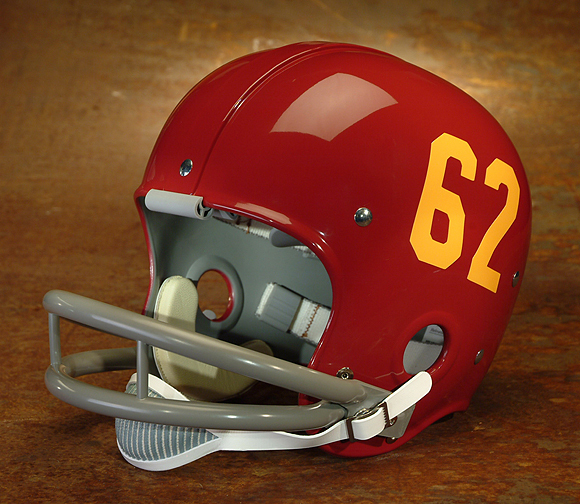 USC TROJANS 1958-1962 Authentic GAMEDAY Football Helmet | eBay