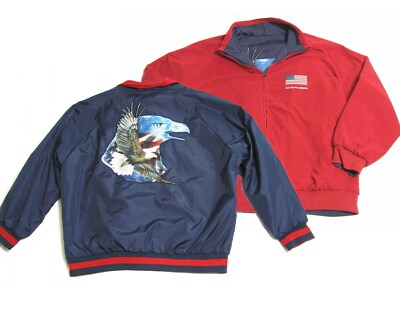 american eagle reversible jacket
