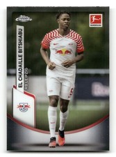 2023-24 Topps Chrome Bundesliga - #55 El Chadaille Bitshiabu