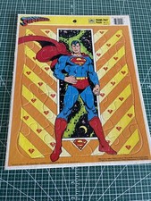 Vintage Superman Frame Tray Puzzle Golden, 1989 DC Comics Mint Unused