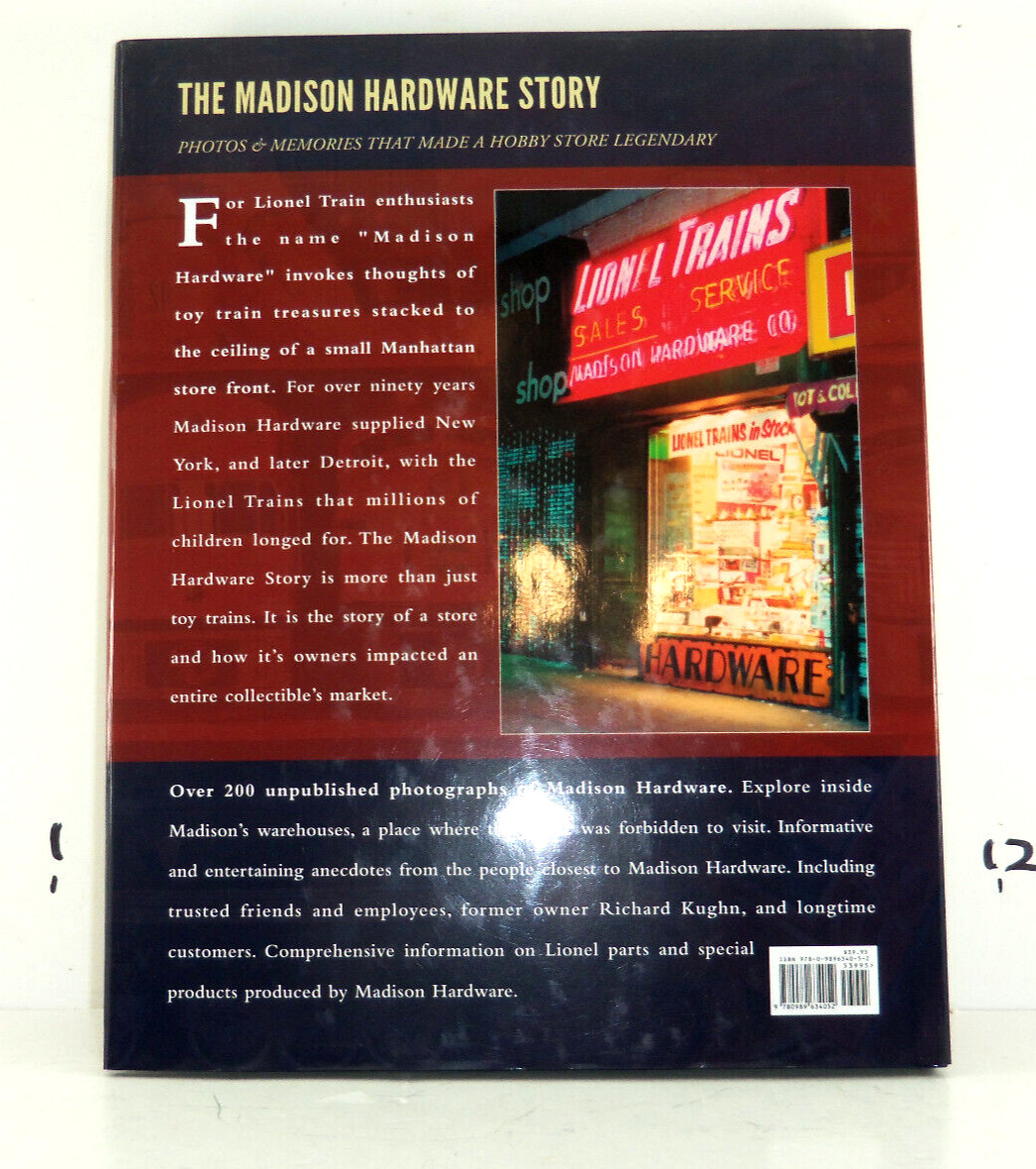 The Madison Hardware Story by Derek Thomas - signed***STORE CLOSING OCT 2025***