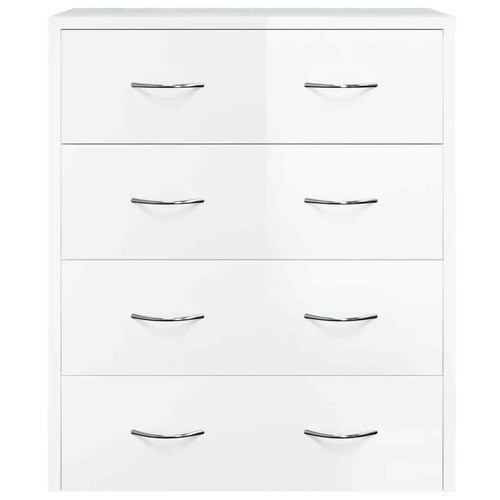 Sideboard Buffet Storage Cabinet Cupboard Hallway Kitchen W/ 4 Drawers Table - Picture 50 of 70