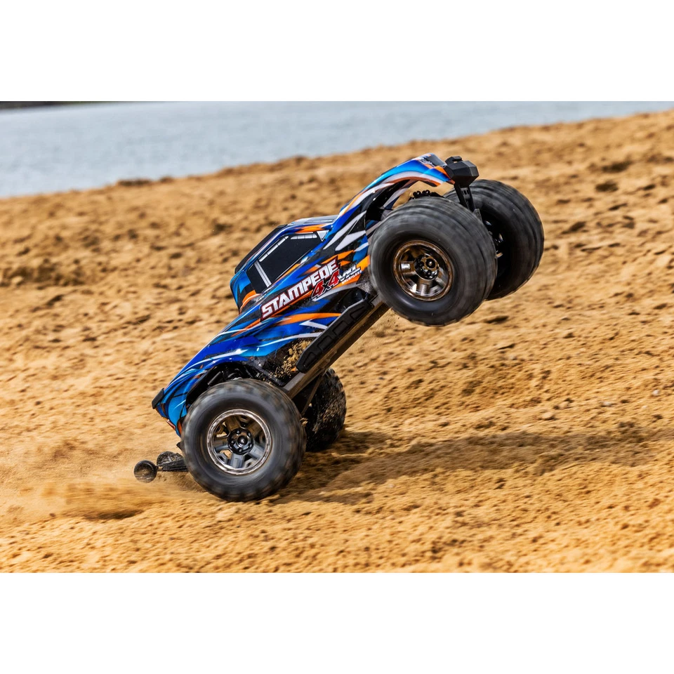Traxxas 90376-4 Stampede 4x4 VXL HD 1:10 Monster Truck RTR brushless - orange - Bild 2 von 4