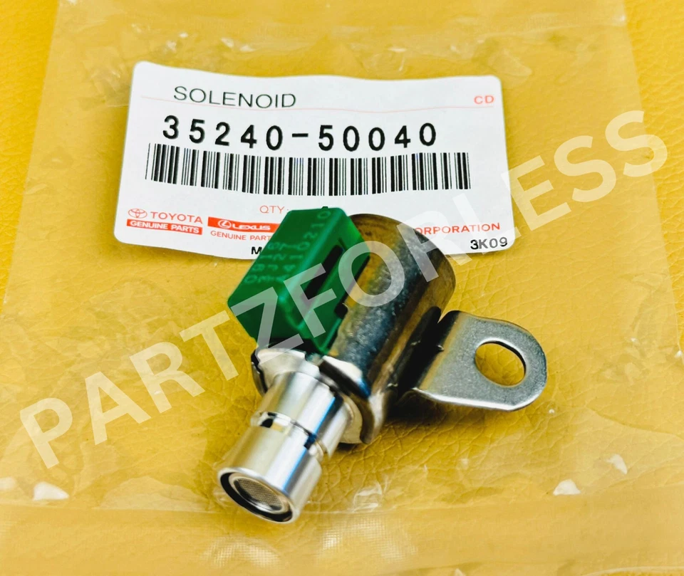 35240-50040 TOYOTA ORIGINAL DO FABRICANTE Lexus Land Cruiser Sequoia Tundra SOLENOID ASSY - Imagem 3 de 4