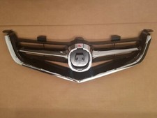 For 2004-2005 Acura Tsx Front Bumper Grille Lower Chrome Trim Molding Set 3pc