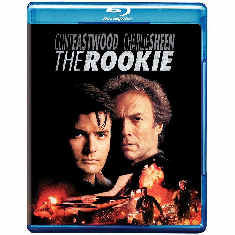 The ROOKIE (1990) (Clint Eastwood Charlie Sheen) New Region Free