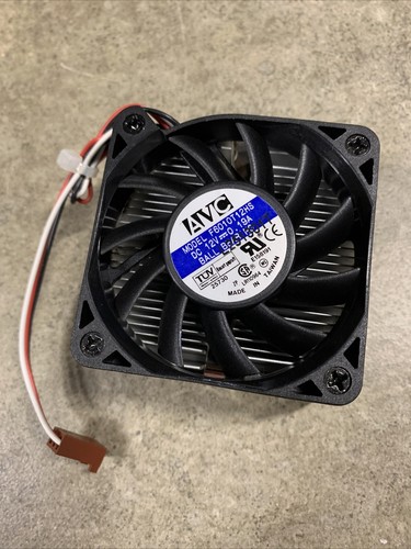 AVC Mega-Cool CPU Cooler F6010T12HS N215501 Ball Bearing 7012023 - Picture 1 of 5