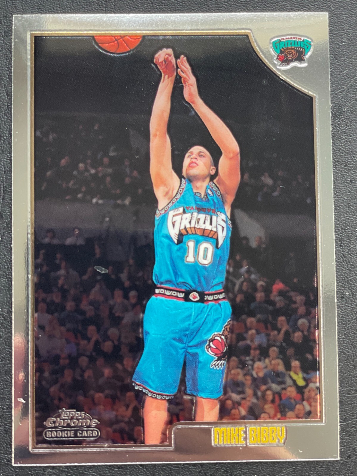 Mike Bibby 1998-99 Topps Chrome RC #196
