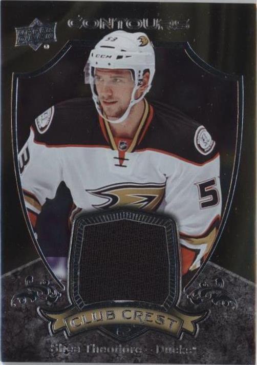 2015-16 Upper Deck Contours - Shea Theodore #CC-22 - 1 of 1