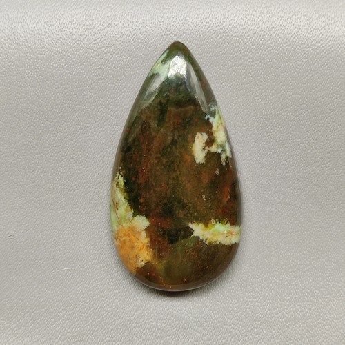 Pear Shape multi design chrome chalcedony cabochon Loose gemstone jewelry G5189 - Picture 4 of 5