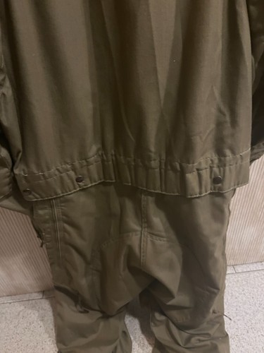 Tuta da Volo Militare Esercito Americano da Carrista Tg. Medium short - Foto 9 di 14