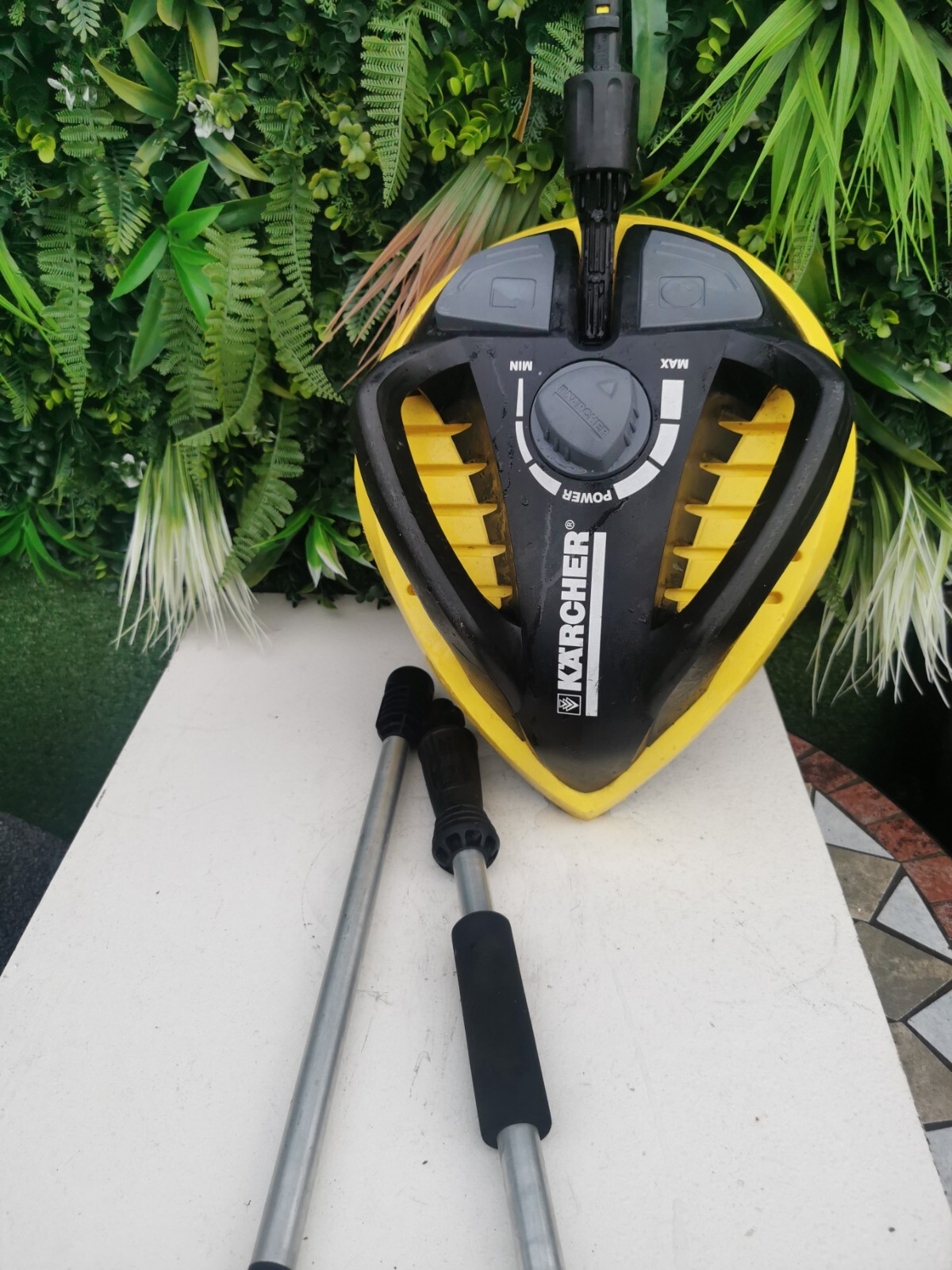 karcher K7 Modles (new & Old) patio cleaner attachment. Rotary Base