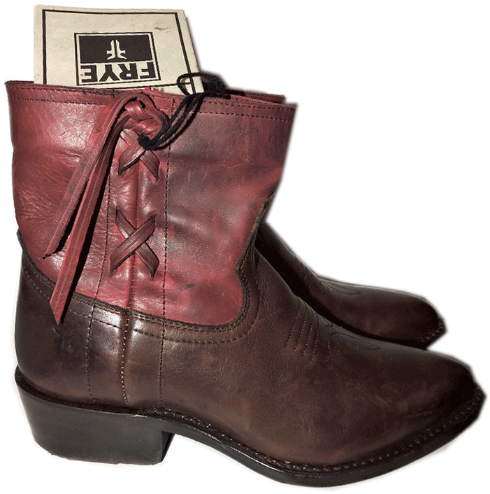 Nuovo Frye Donna Billy Punto Croce Corto Stivale da Cowboy in pelle Bordeaux risparmia il 60% di sconto Nuovo Frye Donna Billy Punto Croce Corto Stivale Stivale Stivale da Cowboy in pelle Bordeaux vendita online risparmia il 70%
