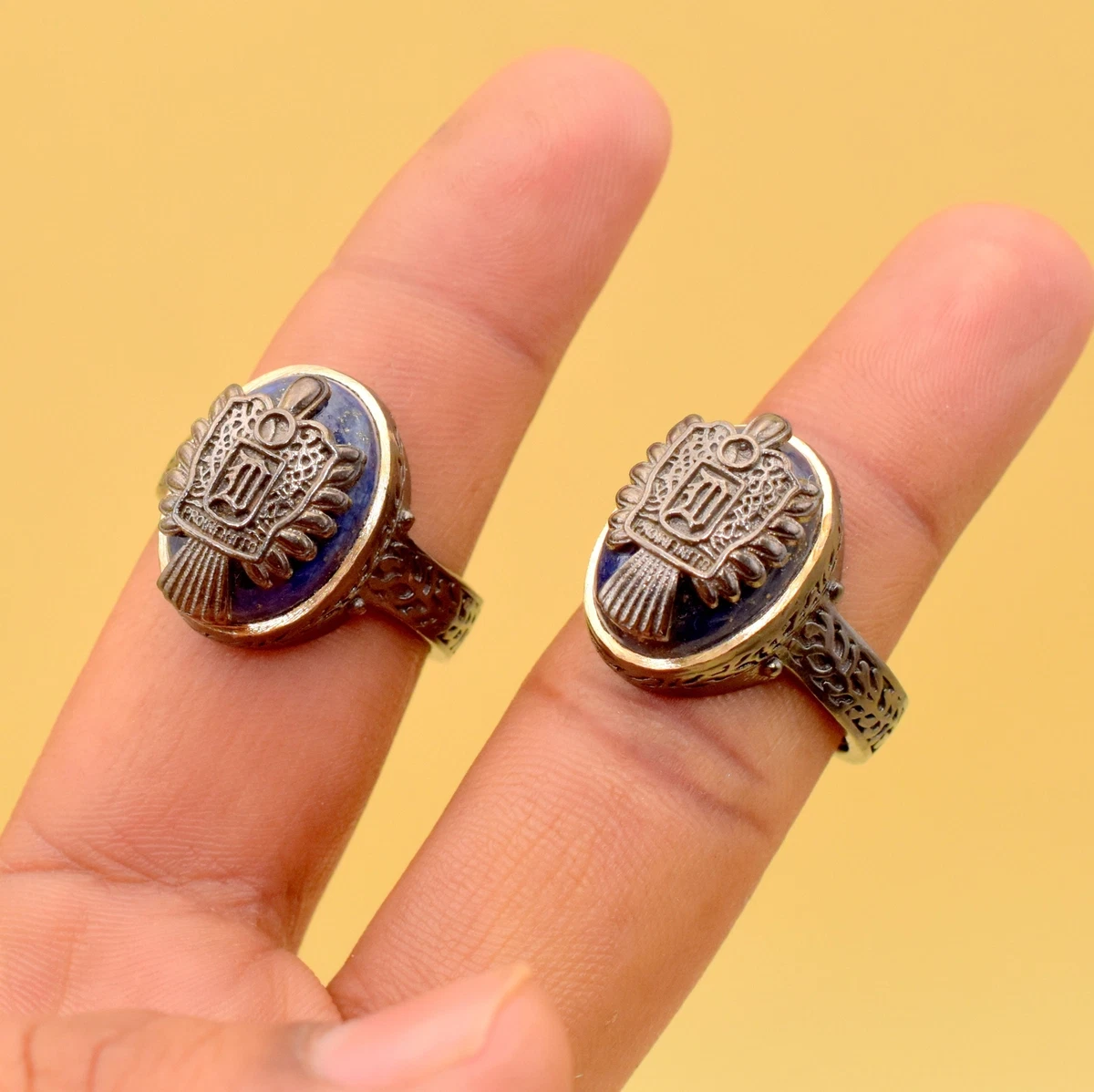 Vampire Diaries Ring 3D model 3D printable | CGTrader