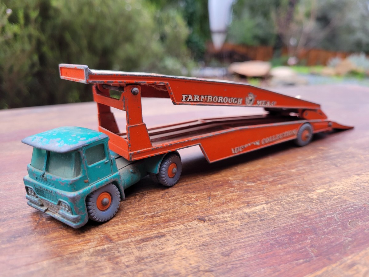 マッチボックス No.20 TRANSPORT TRUCK レズニー マッチボックス No.20 TRANSPORT TRUCK レズニー