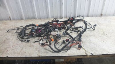 96 Harley Davidson FLHTCI Electra Glide Wire Wiring Harness Loom | eBay