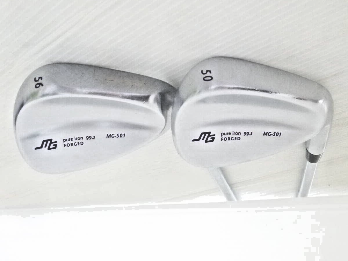 ◼️2pcs◼️ Miura Giken MG-S01 Pure 99.3 Wedge Set 50&56 ◼️2pcs◼️ Miura Giken MG-S01 Pure 99.3 Wedge Set 50&56