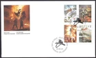🍁Canada  #1333a   "DANGEROUS OCCUPATIONS"   Brand New 1991 First Day Cover