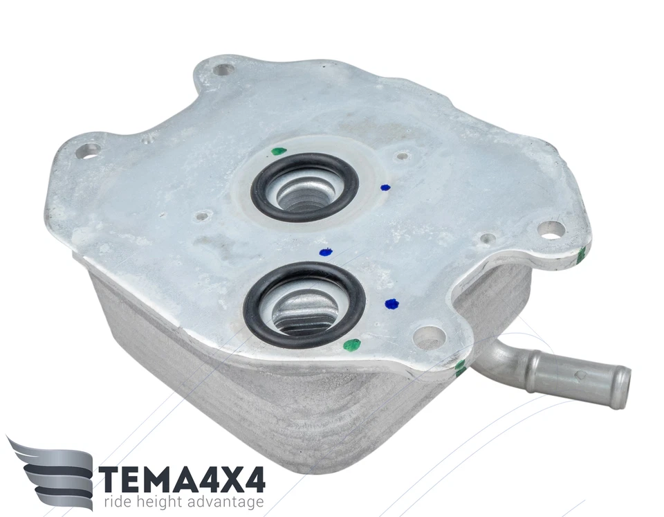 Refrigerador de óleo original do fabricante para Infiniti QX56 QX80 Nissan Armada NV Titan 21305-EZ30A - Imagem 4 de 4