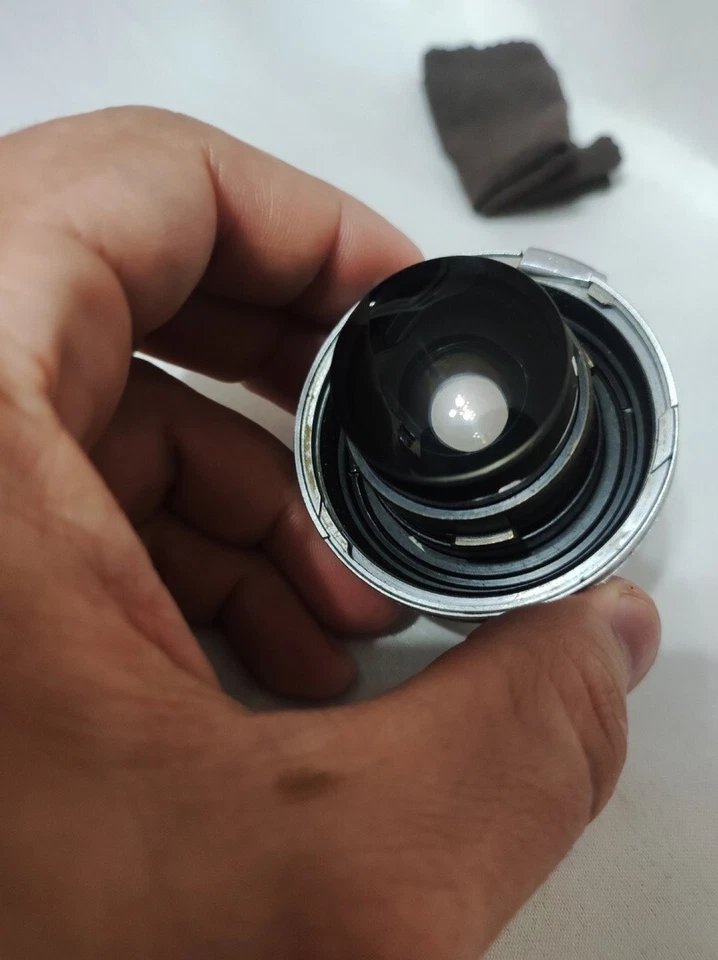 JUPITER-12 2,8/35mm wide-angle lens Contax RF Soviet Biogon early 7602359 - Image 4 of 4