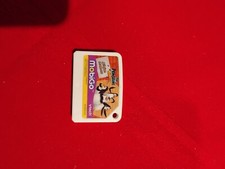 Lot of 3 Vtech MobiGo Learning Games: Tangled, Toy Story 3,  Penguins