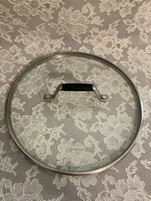 Calphalon Select Stainless Steel Glass Lid Replacement 10-3/8" Out 9-15/16” In