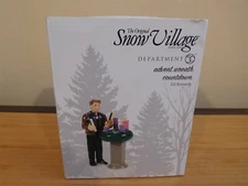 Dept 56 Snow Village Accessory - Advent Wreath Countdown #6007630 -NIB Free Ship