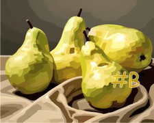 Floral Scenic Needlepoint Canvas - Cottage and Garden Path FA248