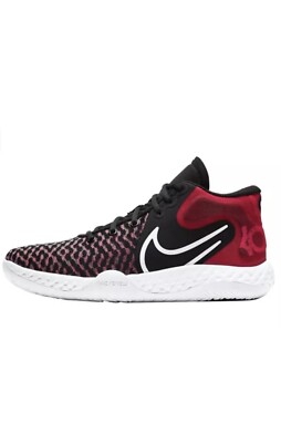 NIKE KD TREY 5 VIII KEVIN DURANT BLACK WHITE RED SZ 10  display picture 2