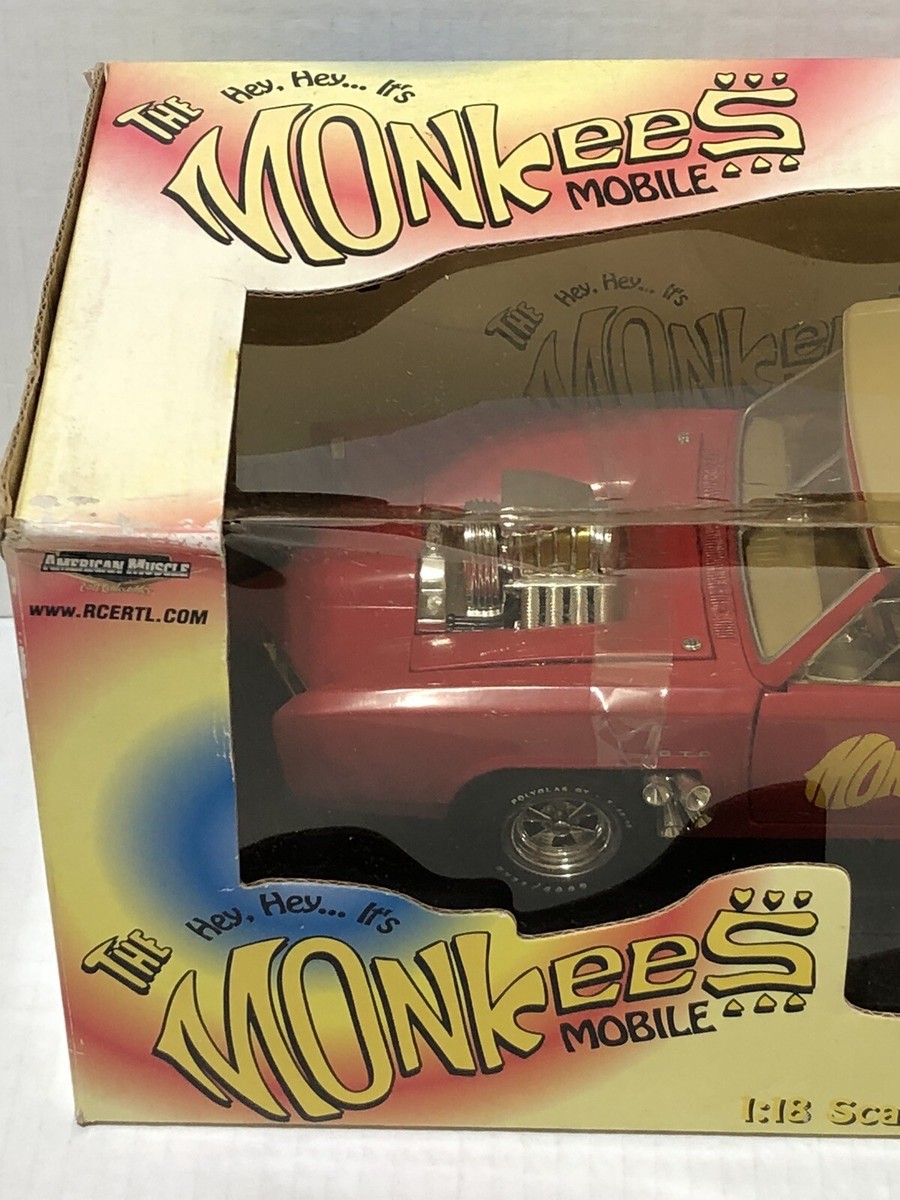 33150 Pontiac GTO Monkeemobile Red ERTL 1 18 for sale online | eBay