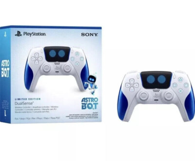 Sony PS5 Astro Bot Limited Edition DualSense Wireless Controller VERY RARE!