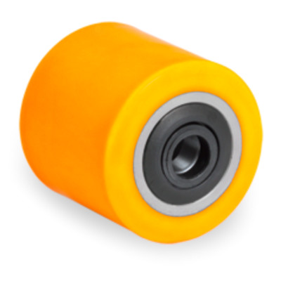 Polyurethan Rolle 85 Linde Hubwagen, T16 + T18 + T20 + BR360 + L12L + N20
