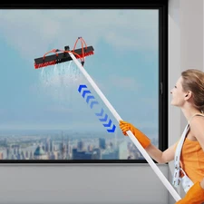 Cleaning Brush Kit for Solar Panel Window Cleaning Equipment Window Clean Tool