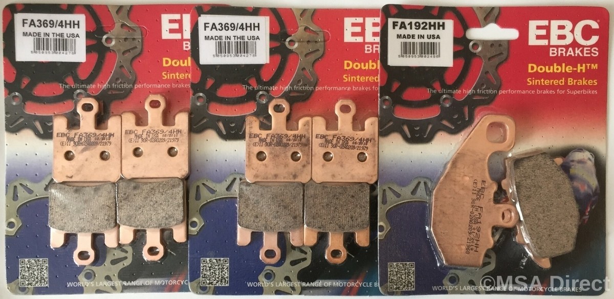 フィビふぃびページ EBC Sintered REAR Disc Brake Pads 1 (Set) Fits KAWASAKI