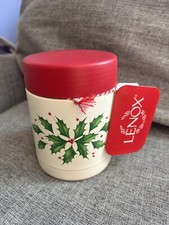 Lenox Holiday Stainless Steel Insulated Food ...
