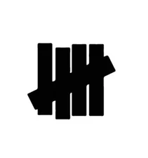 Undefeated UNDFT Slash Hypebeast Sneaker Laptop Phone Diecut Vinyl Decal Sticker