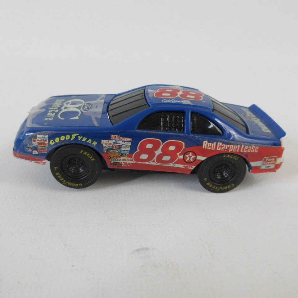 Toy Biz-3 1997 3/4” NASCAR Slot Cars-#88 Dale Jarrett y #5 Terry LaBonte-¡RARO! Foto 2 de 4