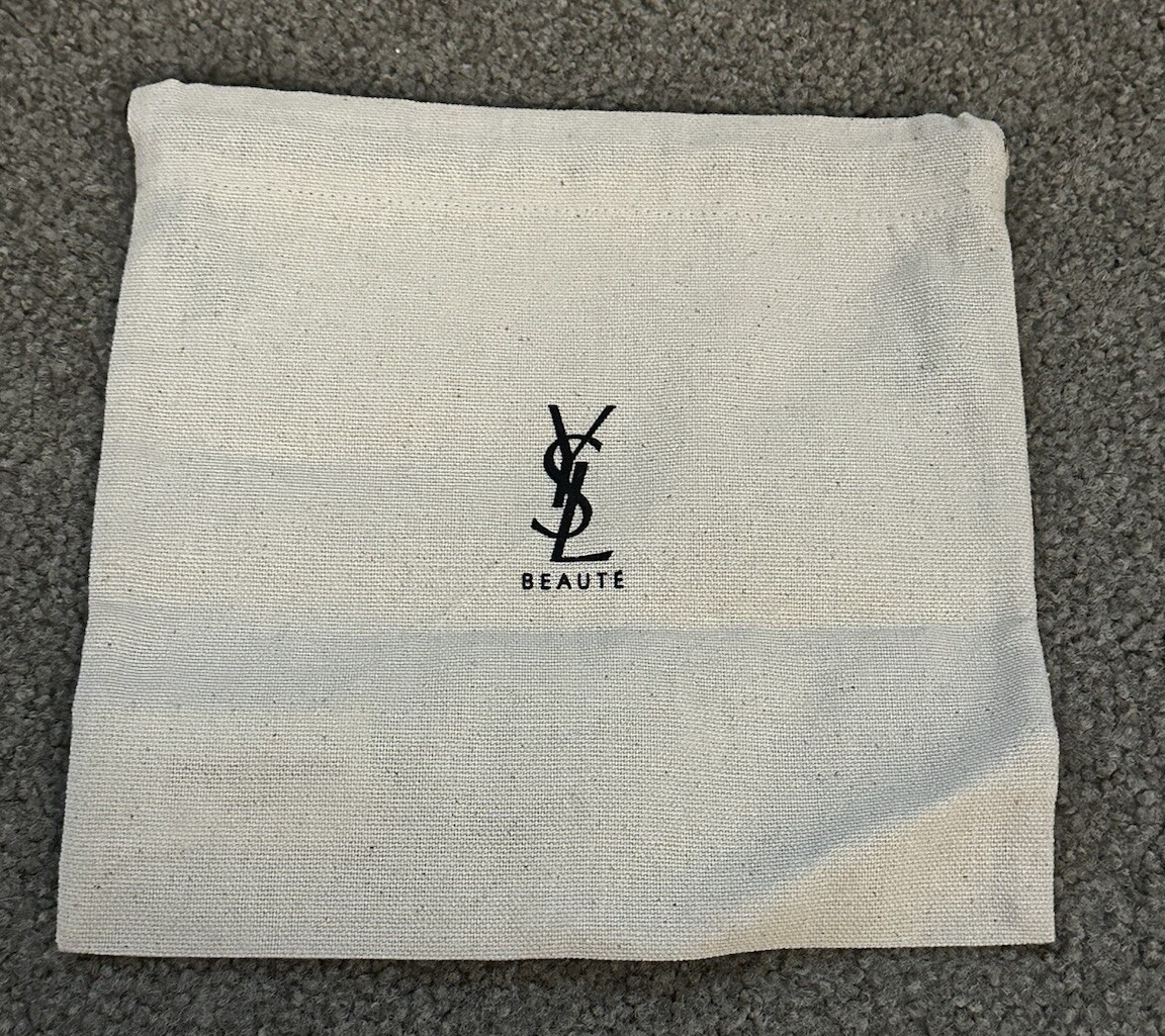 YSL Beaute VIP Gift Cotton Drawstring Pouch Pochon Australia