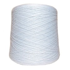 Alpaca Yarn on Cone - Baby Blue - Lace Weight - 1KG