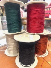 rayon twist thread 25yds Japan assorted