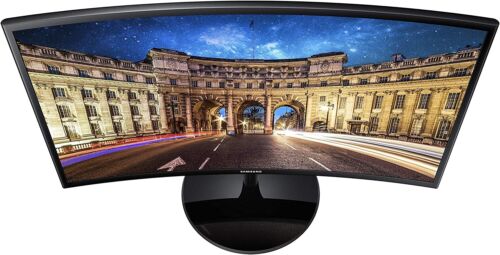 Samsung 27-inch Business CF390 Series C27F390FHN Curved Screen LED-Lit Monitor - Picture 3 of 6