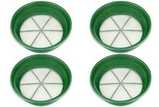 4pc CLASSIFIER SIFTING PANS 4 YOUR GOLD PANNING 20, 30, 50, 100