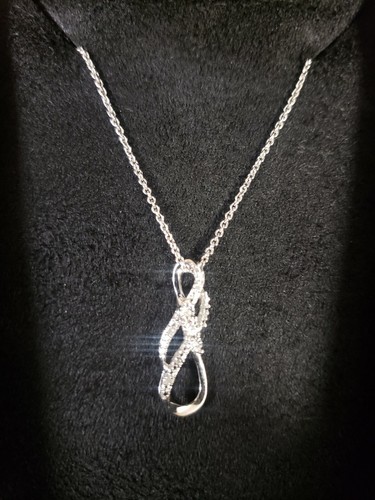 Sterling Silver Diamond Accent 3 Stone 