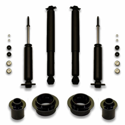 Lift Cups & Shocks Combo Deal 79-02 Ford Crown Vic Marquis Town