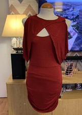 Shein Prestige dress  colour red size 1 ( S ) very good condition