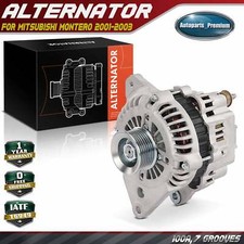 Alternator For Mitsubishi Montero 2001-2003 100amp12volts Cw 7-groove Pulley