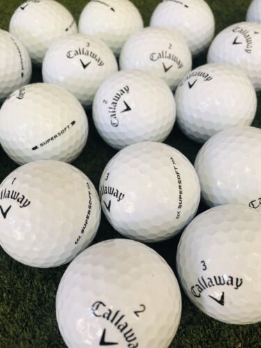 50 Callaway superweiche gebrauchte Golfbälle 4A - kostenloser Versand - Bild 1 von 5