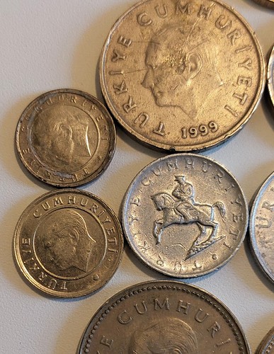 Turkey 18 Different Coins Lot - (1957 - 2014) - Picture 8 of 8