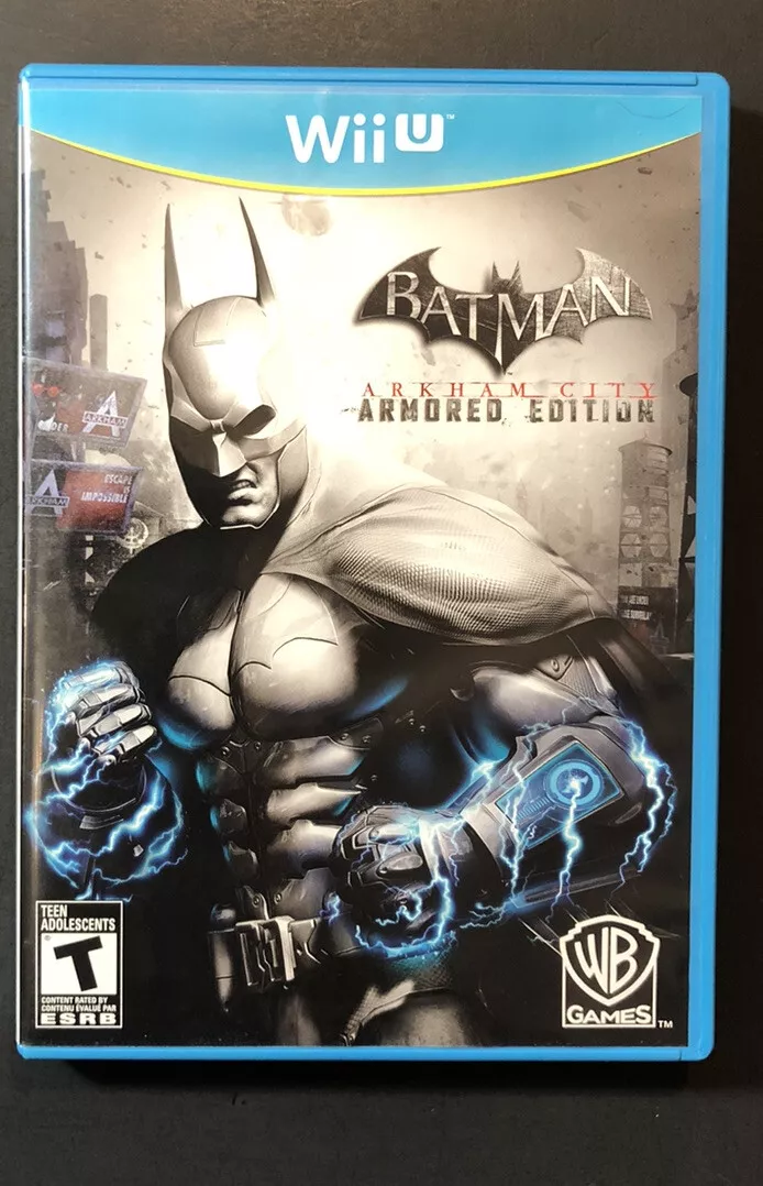 Batman: Arkham City Armored Edition [Wii U] 