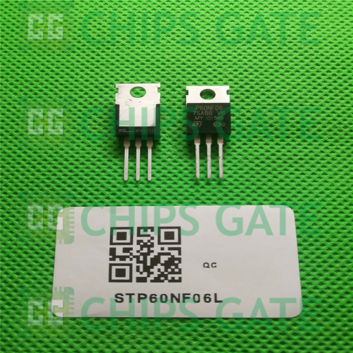 2PCS STP60NF06L MOSFET N-CH 60V 60A TO-220 60NF06 STP60NF06 | eBay